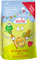 【dm】Babysnack Knusper-Brezeln Mais & Karotte, ab 6 Monaten, 50 g