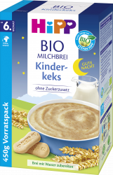 【rossmann】Bio Milchbrei Gute Nacht Kinderkeks ab 6. Monat