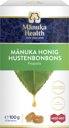 【rossmann】Manuka Honig Hustenbonbons MGO 400+ mit der Kraft reiner Propolis