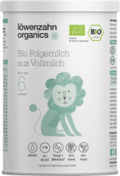 【dm】Folgemilch auf Vollmilchbasis, ab 6. Monat, 400 g小狮子 乐温赞 全脂奶粉 6个月以上 *请提前3个月预定！！