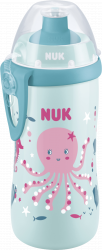 【rossmann】Junior Cup mit Push-Pull Tülle und Chamäleon Effekt 300 ml, Rosa/Hellrosa