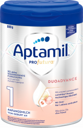 【rossmann】【6罐原箱装】PROFUTURA DUOAdvance 1 Anfangsmilch von Geburt an爱他美白金1段  800g 0-6个月 纯奶粉喂养 原箱订货周期预计2/4周