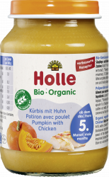 【rossmann】Kürbis mit Huhn ab dem 5. Monat