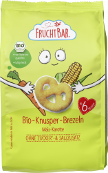 【rossmann】Bio Knusper-Brezeln Mais, Karotte