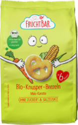 【dm】Babysnack Knusper-Brezeln Mais & Karotte, ab 6 Monaten, 25 g