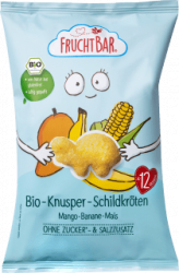 【dm】Kindersnack Knusper-Schildkröten Mango Banane Mais, ab 12 Monaten, 30 g