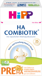 【dm】Anfangsmilch Pre HA Combiotik von Geburt an, 0,6 kg喜宝适度水解 HApre  600 g 0-6m  不含淀粉 