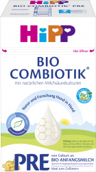 【rossmann】Bio PRE Combiotik Anfangsmilch von Geburt an 喜宝益生菌pre段 0-6m后 不含淀粉 600g /盒 4盒原装箱
