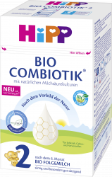 【rossmann】Bio Combiotik Folgemilch 2 ab dem 6. Monat   含淀粉的 益生菌2段 6个月后 600g