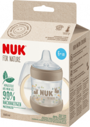 【dm】Trinklernflasche for Nature, braun, ab 6.Monat, 150ml, 1 St