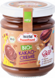【dm】Brotaufstrich Kakao-Creme Cashew & Dattel , ab 3 Jahren, 180 g