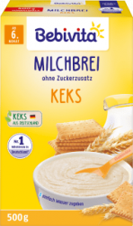 【dm】Milchbrei Keks ab dem 6. Monat, 500 g