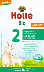 【rossmann】Bio Folgemilch 2 aus Ziegenmilch