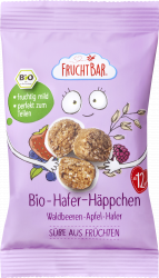【rossmann】Bio-Hafer-Häppchen Waldbeeren, Apfel, Hafer