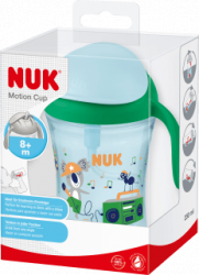 【dm】Trinkhalmbecher Motion Cup grün, 230 ml, 1 St