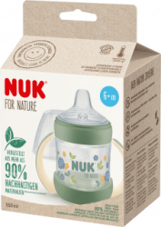 【dm】Trinklernflasche for Nature, grün, ab 6.Monat, 150ml, 1 St