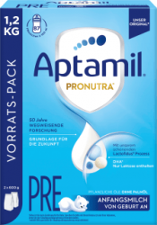 【dm】Anfangsmilch Pre Pronutra von Geburt an, 1200g