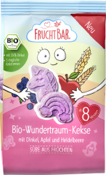 【rossmann】Bio Wundertraum Kekse mit Dinkel, Apfel und Heidelbeere
