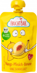 【dm】Quetschie Mango Pfirsich Banane ab 6 Monaten, 100 g