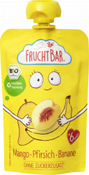 【rossmann】Bio Fruchtpüree Mango Pfirsich Banane