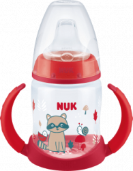 【dm】Trinklernflasche First Choice Temp. Control, rot, ab 6 Monaten, 150 ml, 1 St