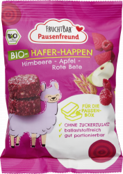 【rossmann】Bio Hafer-Happen Himbeere, Apfel, Rote Bete