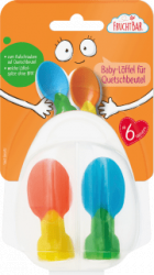 【dm】Babylöffel für Quetschbeutel, ab dem 6.Monat, 2 St