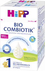 【rossmann】Bio Milchnahrung Combiotik 1 von Geburt an 喜宝益生菌1段 0-6m 含淀粉 600g /盒 4盒原装箱